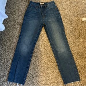 Madewell the perfect vintage jean 27